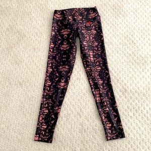 FITMAMA Lace Leggings Medium